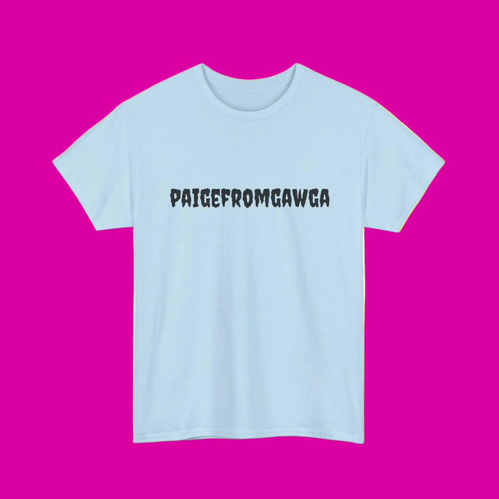 Unisex Heavy Cotton Tee