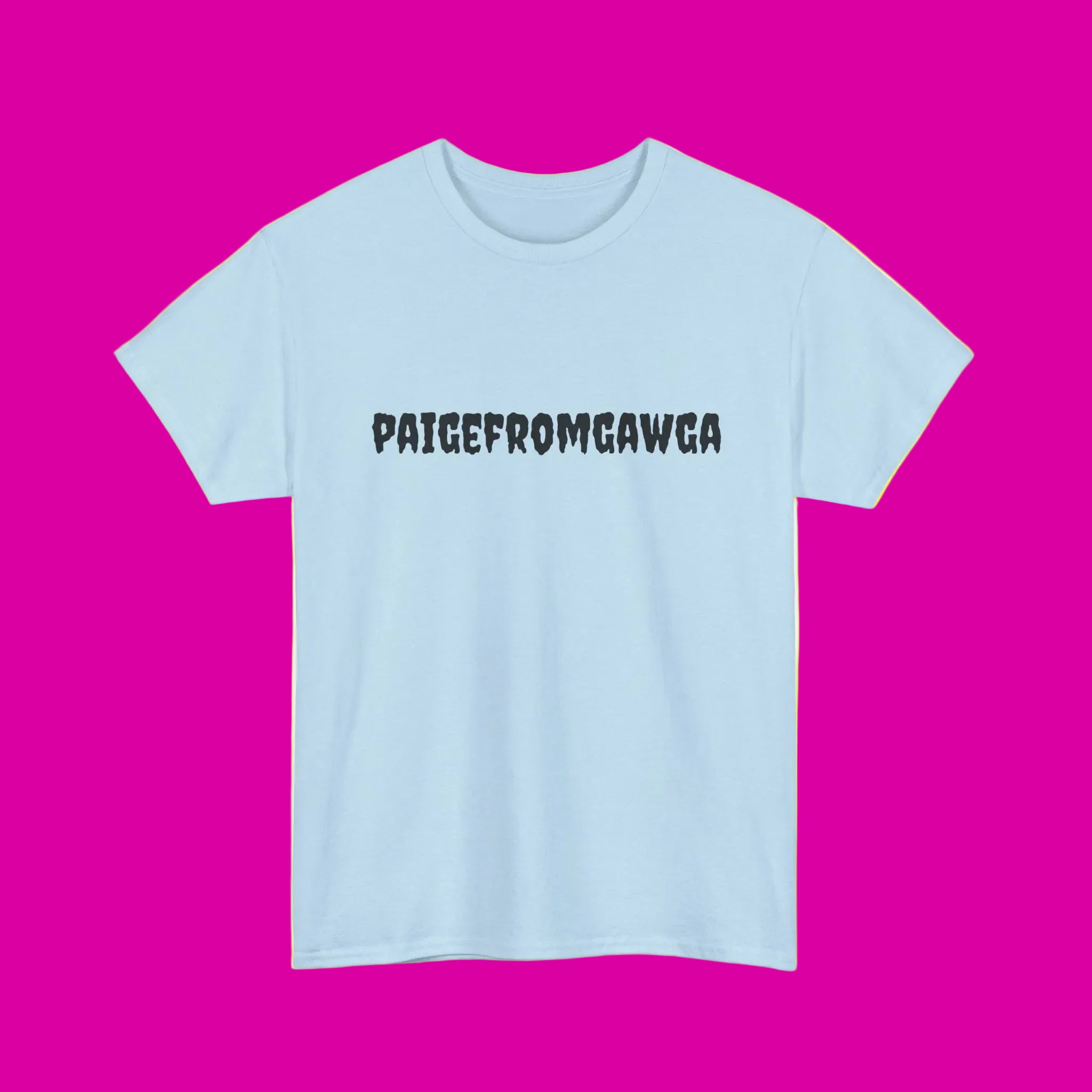 Unisex Heavy Cotton Tee