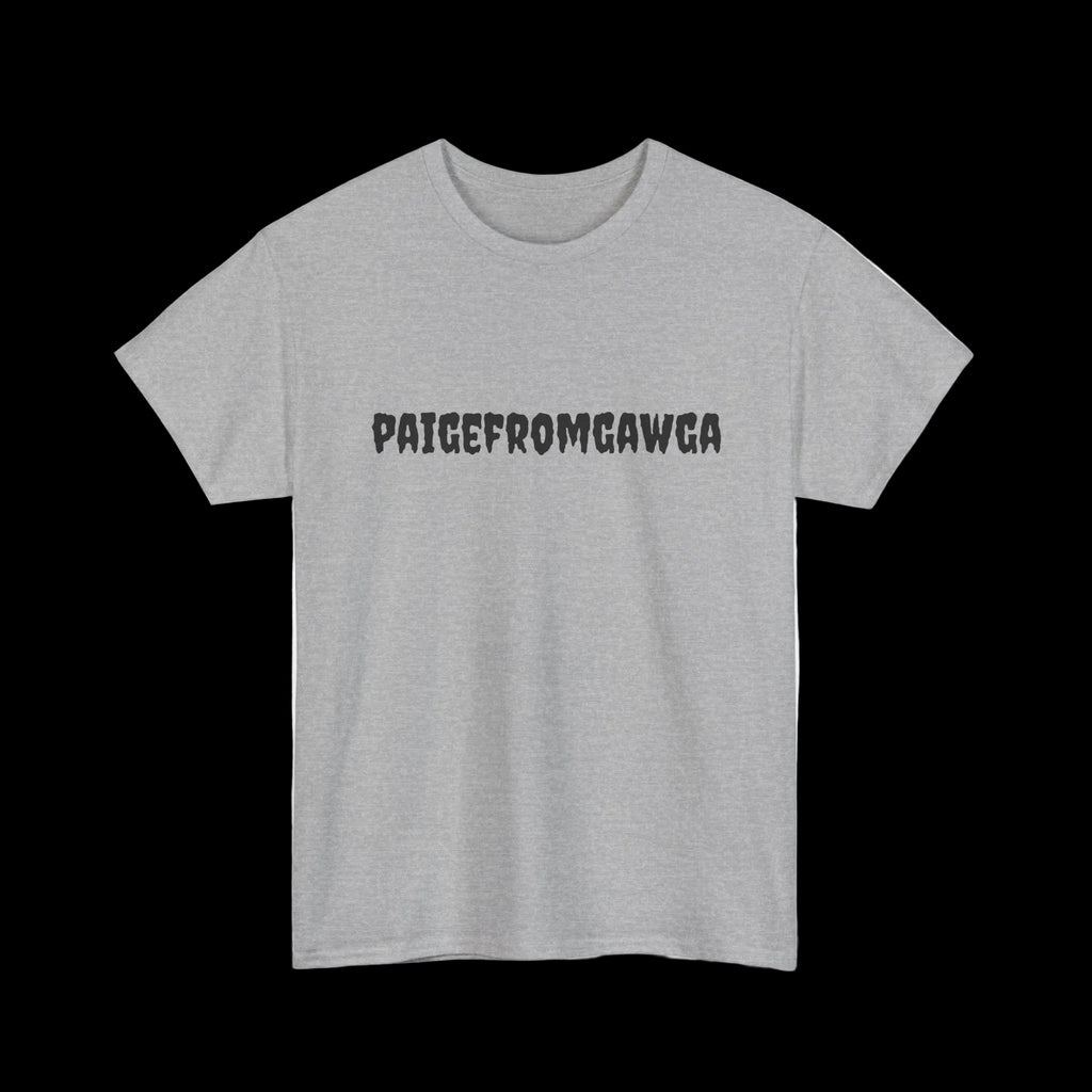 Unisex Heavy Cotton Tee
