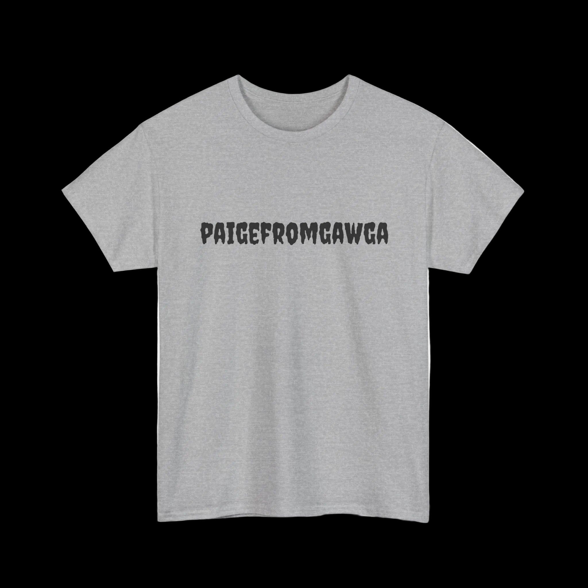 Unisex Heavy Cotton Tee