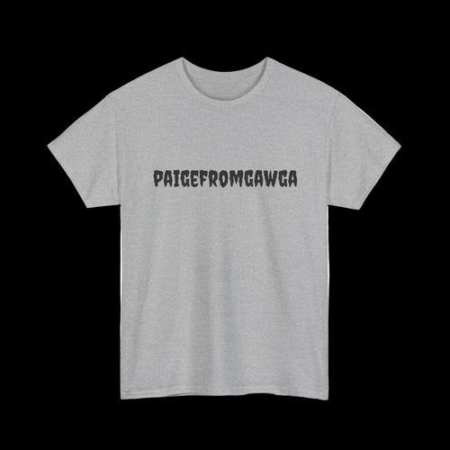 Unisex Heavy Cotton Tee