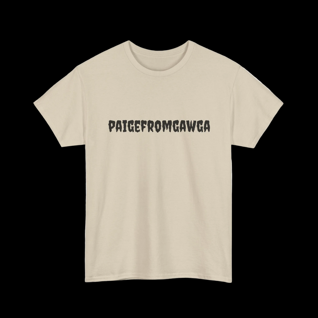 Unisex Heavy Cotton Tee