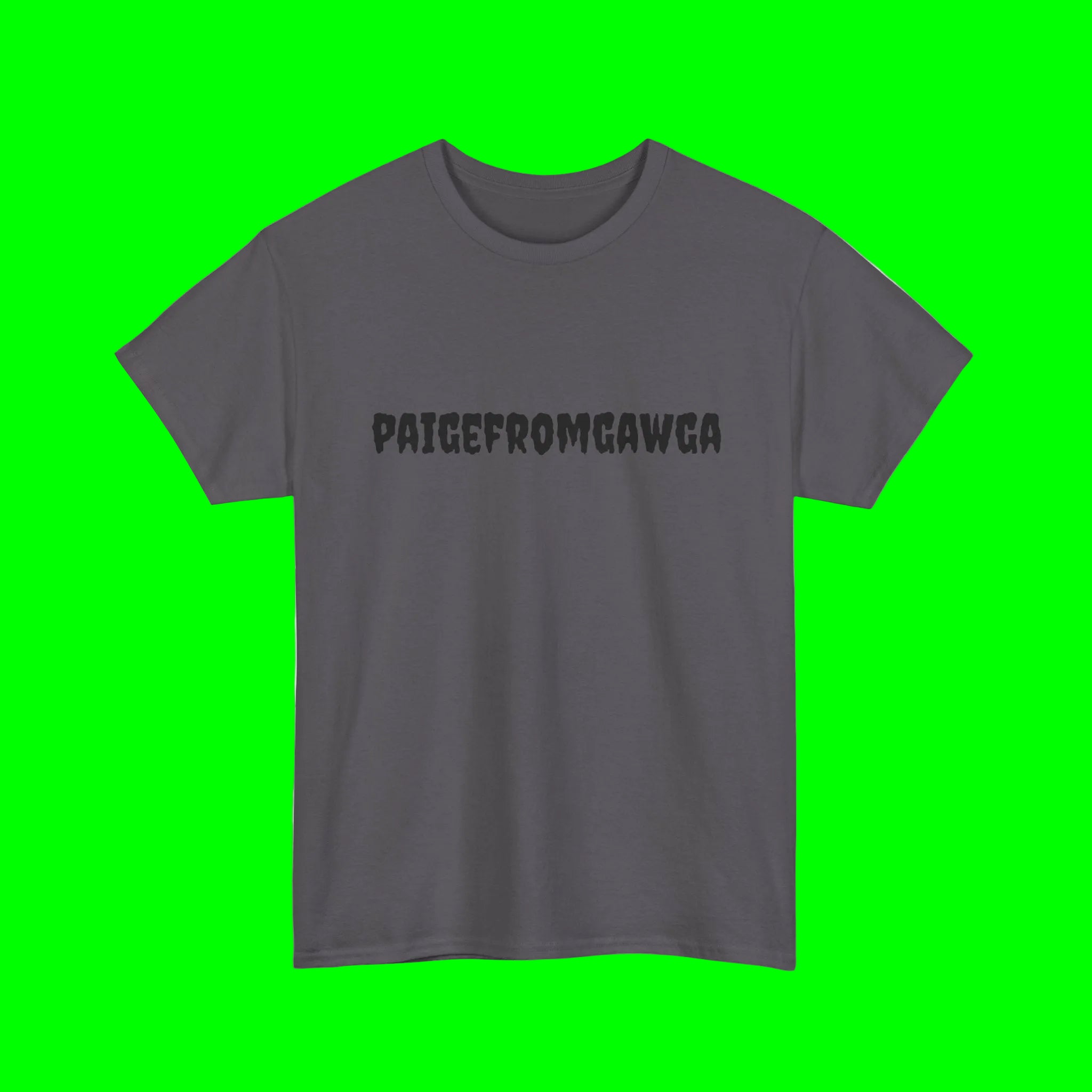 Unisex Heavy Cotton Tee