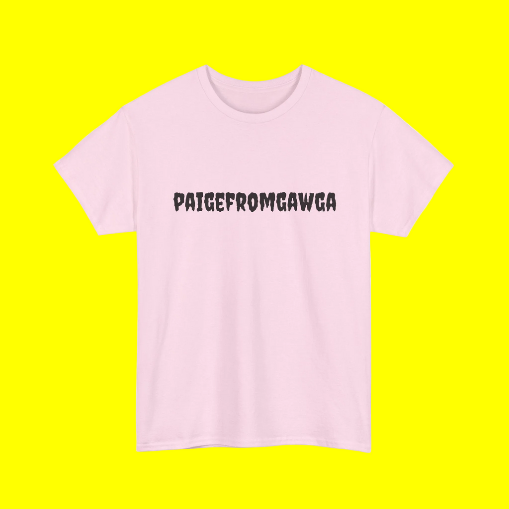 Unisex Heavy Cotton Tee